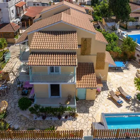Villa Pelagias Garden House By Kassiopi